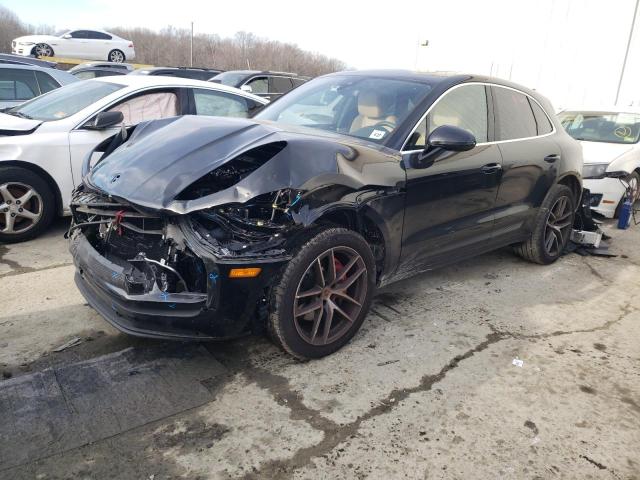 PORSCHE MACAN S 2022 with VIN WP1AG2A57NLB22784 - Photo from auction