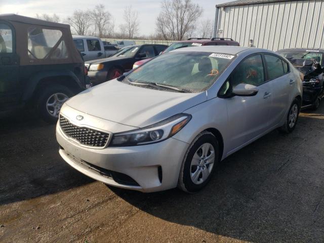 KIA FORTE LX 2017 with VIN 3KPFK4A79HE151302 - Photo from auction