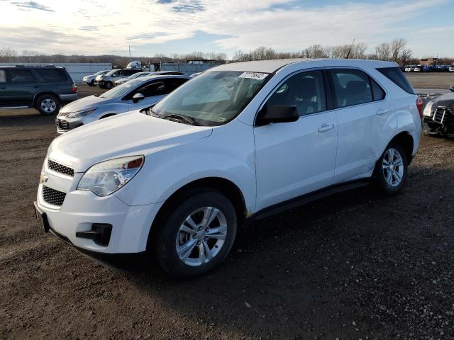Photo 1 from auction – 2010 CHEVROLET EQUINOX LS with VIN 2CNALBEW6A6254093