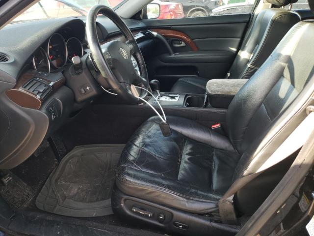 Photo 7 from auction – 2008 ACURA RL with VIN JH4KB16638C002435