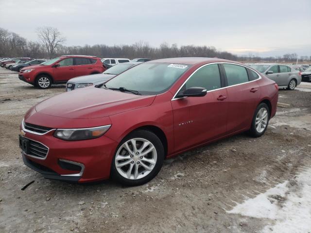 CHEVROLET MALIBU LT 2017 with VIN 1G1ZE5ST5HF182972 - Photo from auction