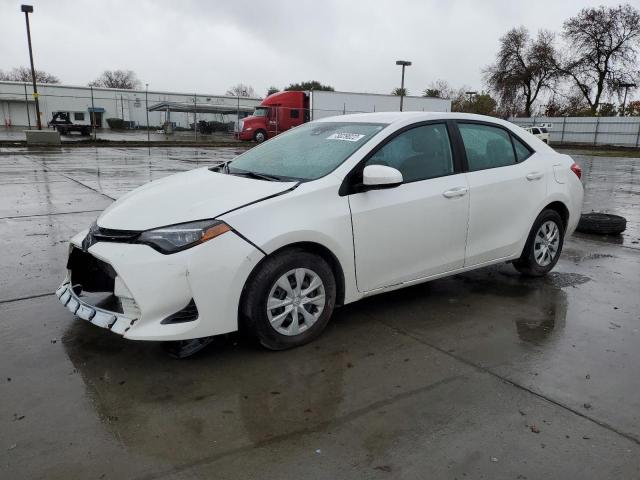 TOYOTA COROLLA LE 2017 with VIN 5YFBPRHE3HP668949 - Photo from auction