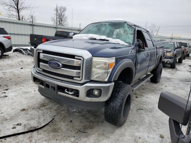 FORD F250 SUPER 2012 with VIN 1FT7W2BT0CEB56997 - Photo from auction