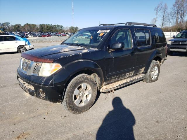 Photo 1 from auction – 2006 NISSAN PATHFINDER with VIN 5N1AR18W96C634841