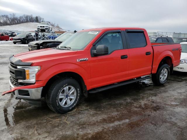 FORD F150 SUPER 2019 with VIN 1FTEW1EP5KFC56540 - Photo from auction