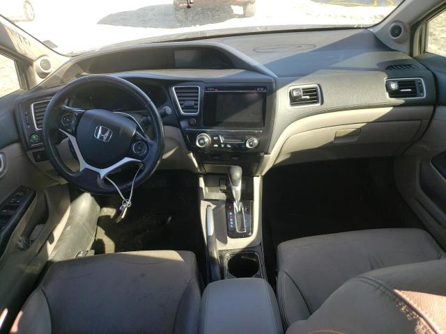 Photo 8 from auction – 2015 HONDA CIVIC EXL with VIN 2HGFB2F97FH548301