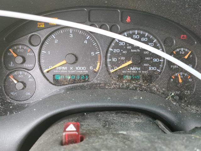 Zdjęcie 9 z aukcji – 2001 CHEVROLET BLAZER z VIN 1GNCS13W11K258831