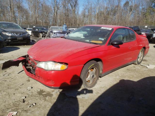 CHEVROLET MONTE CARL 2002 с VIN 2G1WW12E429296374 - Фото с аукциона