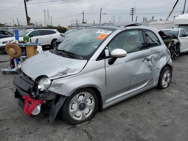 FIAT 500 ELECTR 2014 with VIN 3C3CFFGEXET225122 - Photo from auction