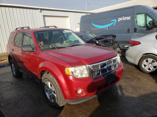 Photo 4 from auction – 2008 FORD ESCAPE XLT with VIN 1FMCU93118KD56401