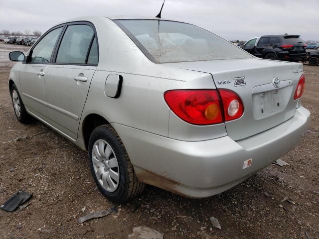 Photo 2 from auction – 2004 TOYOTA COROLLA CE with VIN JTDBR32E242028496