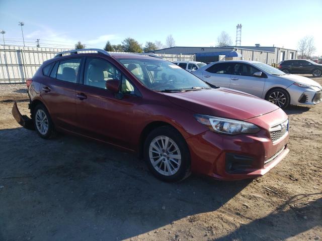 Photo 4 from auction – 2017 SUBARU IMPREZA PR with VIN 4S3GTAD63H3746270