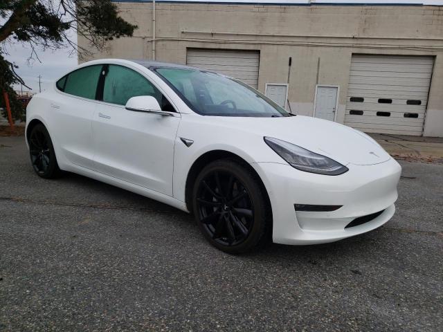 Photo 4 from auction – 2020 TESLA MODEL 3 with VIN 5YJ3E1EB6LF621392