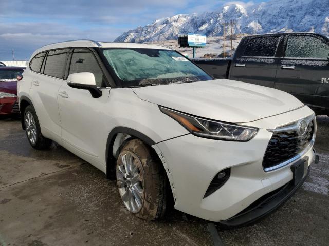 Photo 4 from auction – 2020 TOYOTA HIGHLANDER with VIN 5TDDZRBH1LS051667