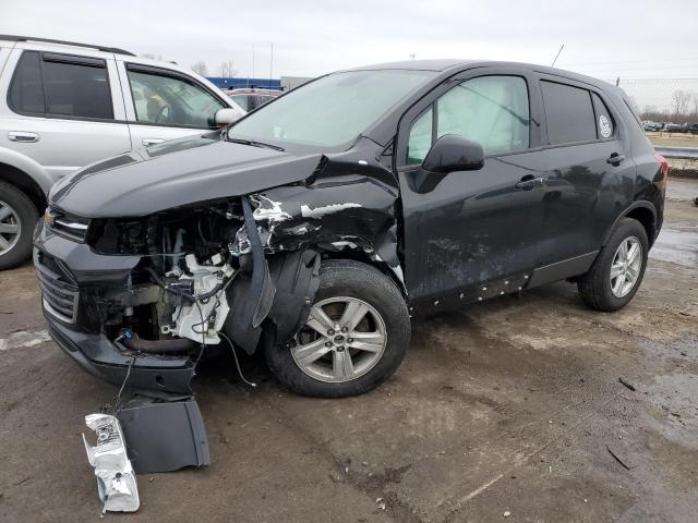 CHEVROLET TRAX LS 2019 with VIN 3GNCJKSB1KL394948 - Photo from auction