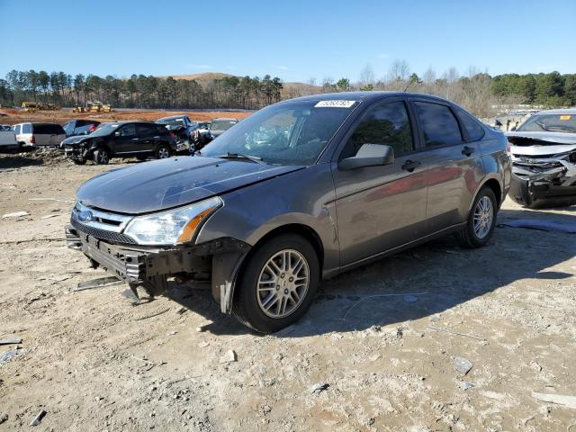 FORD FOCUS SE 2010 with VIN 1FAHP3FNXAW176867 - Photo from auction