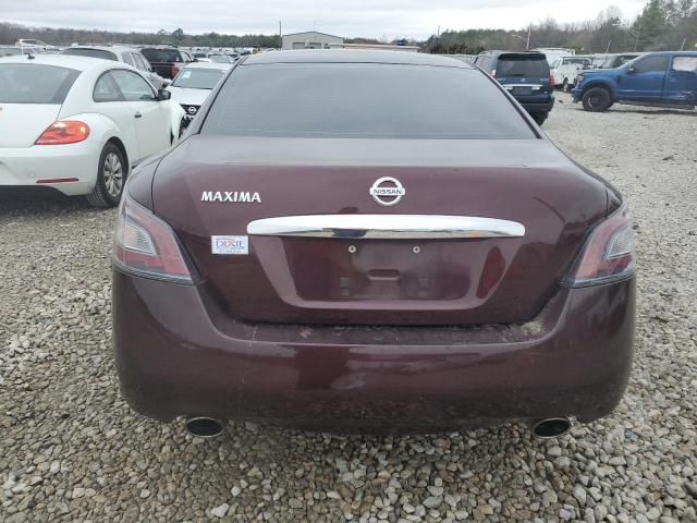 Photo 6 from auction – 2014 NISSAN MAXIMA S with VIN 1N4AA5APXEC456755