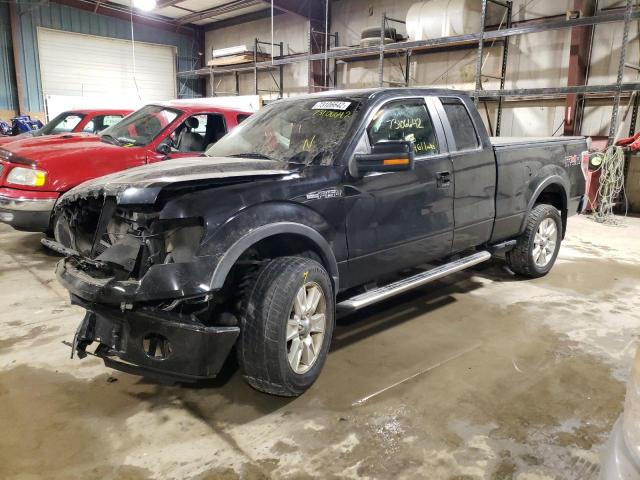 FORD F150 SUPER 2010 with VIN 1FTFX1EV8AKB71469 - Photo from auction