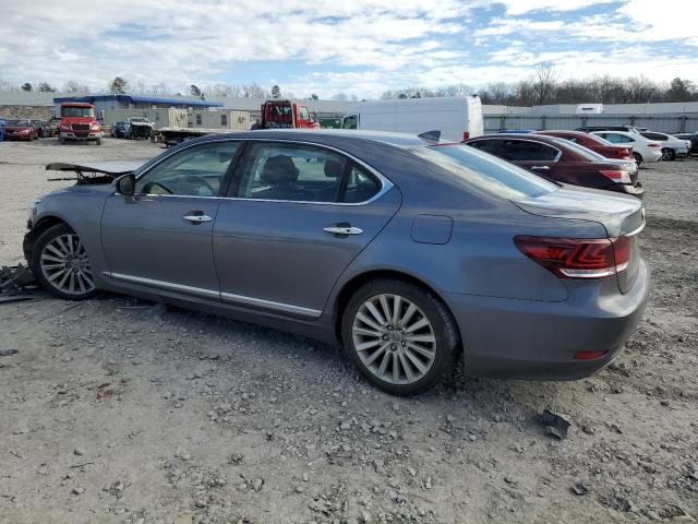 Photo 2 from auction – 2014 LEXUS LS 460L with VIN JTHDL5EF8E5006706