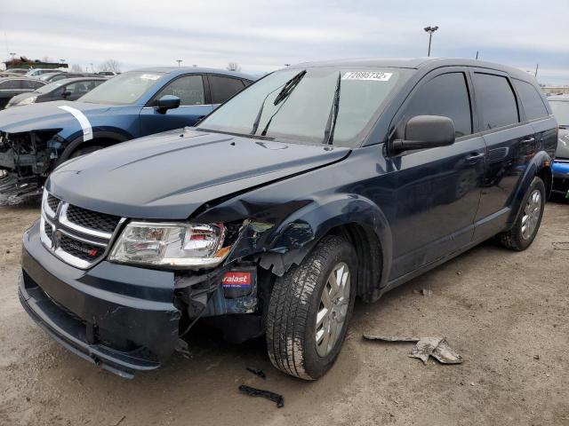 DODGE JOURNEY SE 2015 with VIN 3C4PDCAB0FT720561 - Photo from auction