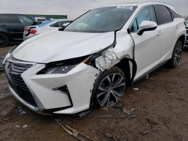 LEXUS RX 350 BAS 2017 with VIN JTJBZMCA6H2020051 - Photo from auction