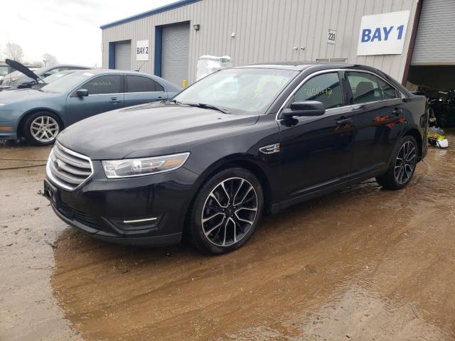 FORD TAURUS SEL 2017 with VIN 1FAHP2E83HG137127 - Photo from auction