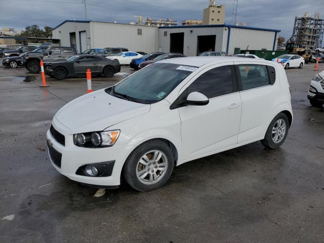 CHEVROLET SONIC LT 2016 with VIN 1G1JC6SH8G4144201 - Photo from auction