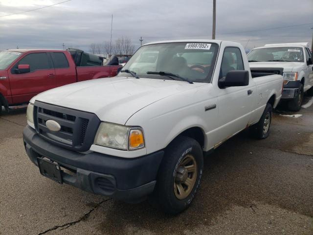 FORD RANGER 2008 with VIN 1FTYR10D88PB11383 - Photo from auction
