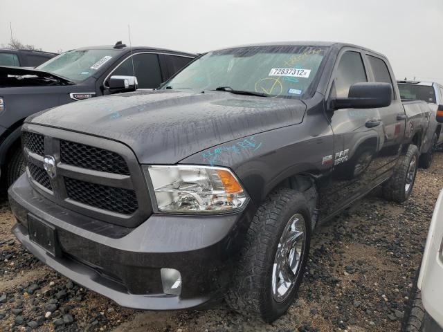 RAM 1500 ST 2018 with VIN 1C6RR6KT5JS216835 - Photo from auction