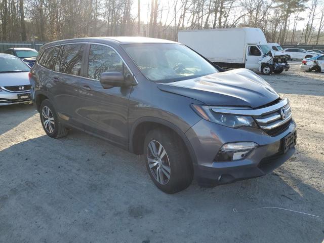 Photo 4 from auction – 2017 HONDA PILOT EXL with VIN 5FNYF6H56HB065792