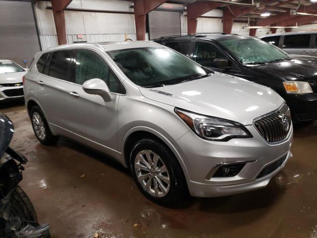 Photo 4 from auction – 2018 BUICK ENVISION E with VIN LRBFX2SA3JD029251