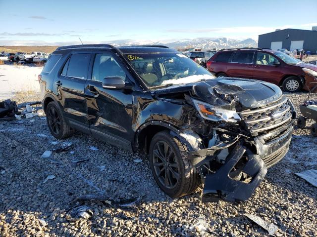 Photo 4 from auction – 2018 FORD EXPLORER X with VIN 1FM5K8D84JGA50600