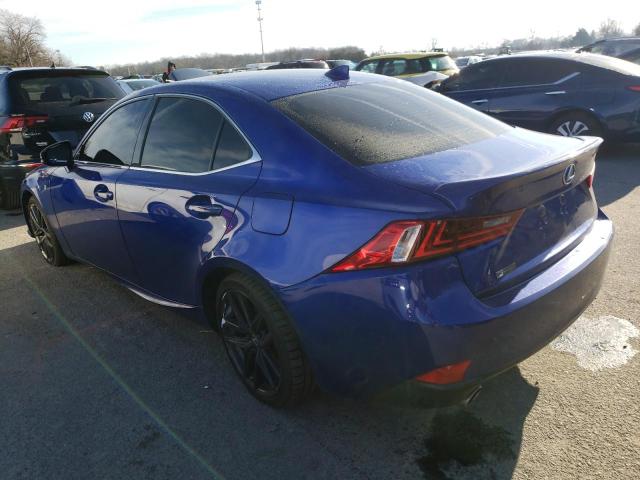 Photo 2 from auction – 2016 LEXUS IS 300 with VIN JTHCM1D24G5003000