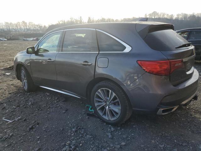 Photo 2 from auction – 2017 ACURA MDX TECHNO with VIN 5FRYD4H55HB041041