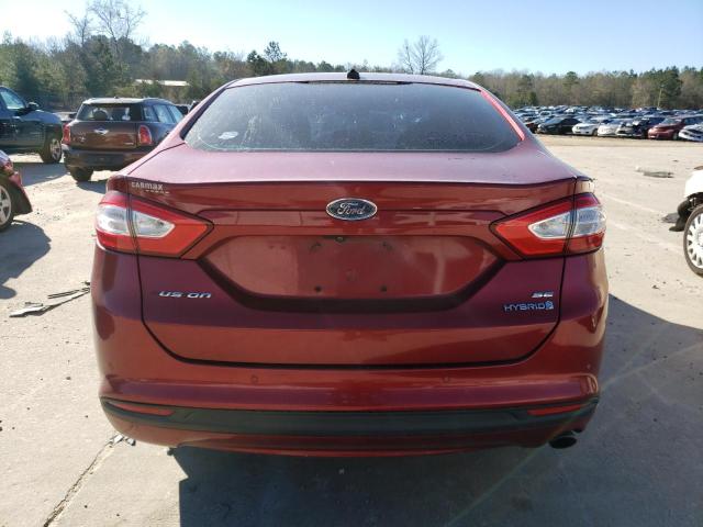 Photo 6 from auction – 2013 FORD FUSION SE with VIN 3FA6P0LU4DR225795