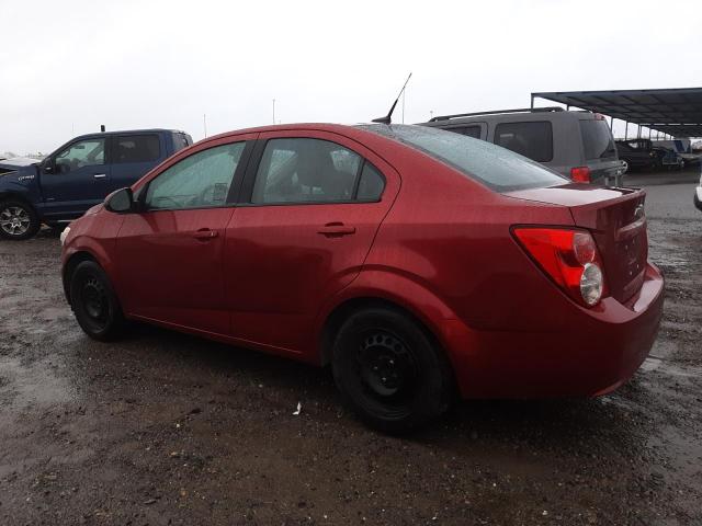 Photo 2 from auction – 2013 CHEVROLET SONIC LS with VIN 1G1JA5SG3D4180946