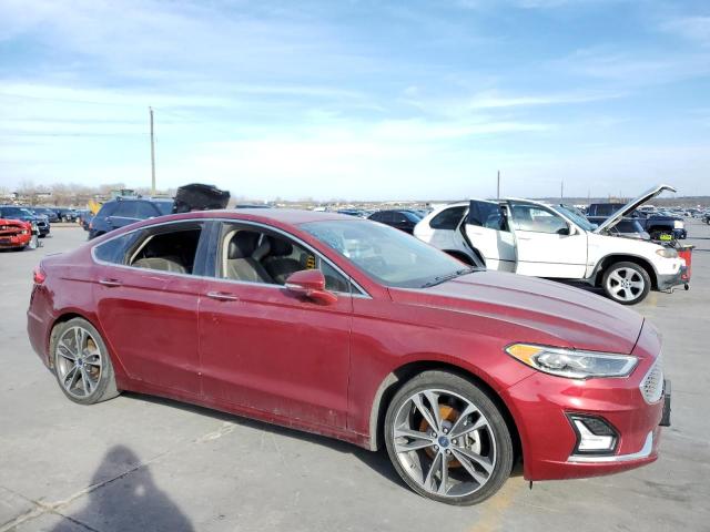 Photo 4 from auction – 2019 FORD FUSION TIT with VIN 3FA6P0D96KR187123