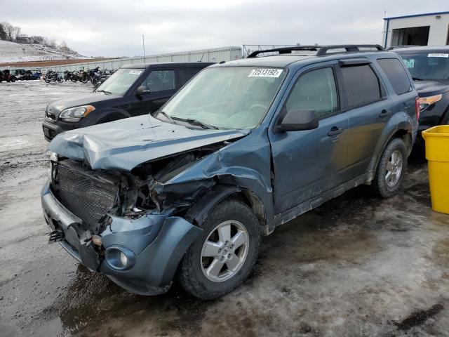 FORD ESCAPE XLT 2012 with VIN 1FMCU9DG4CKA93350 - Photo from auction