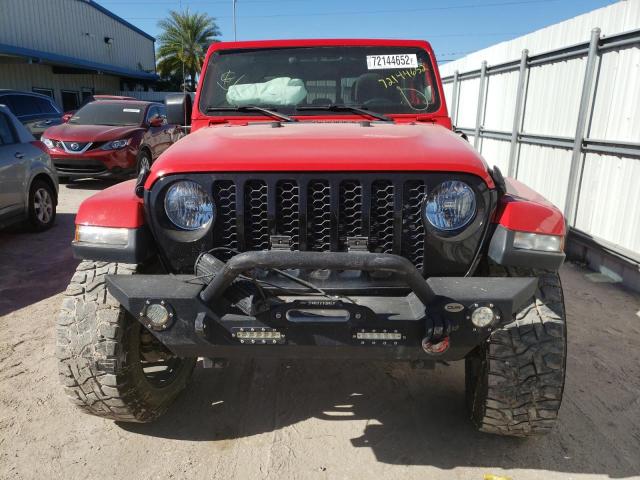 Zdjęcie 5 z aukcji – 2021 JEEP GLADIATOR z VIN 1C6HJTAG5ML513561