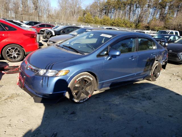 Photo 1 from auction – 2008 HONDA CIVIC with VIN 1HGFA16828L081122