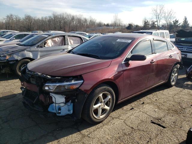 Photo 1 from auction – 2016 CHEVROLET MALIBU LS with VIN 1G1ZB5ST4GF232414