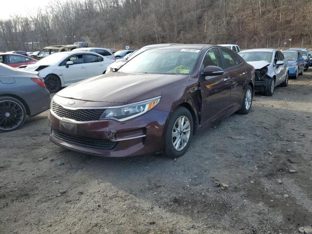 Photo 1 from auction – 2016 KIA OPTIMA LX with VIN 5XXGT4L39GG075095