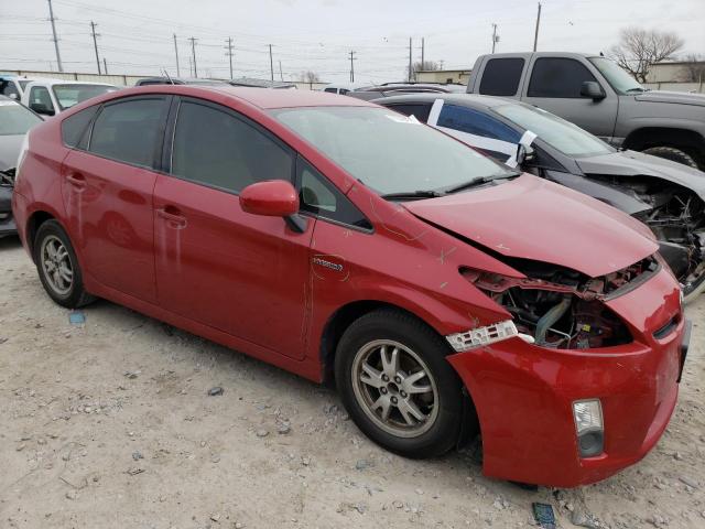 Photo 4 from auction – 2010 TOYOTA PRIUS with VIN JTDKN3DUXA0045313