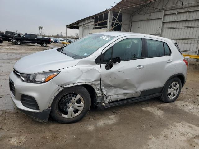 Photo 1 from auction – 2018 CHEVROLET TRAX LS with VIN 3GNCJKSB1JL271228