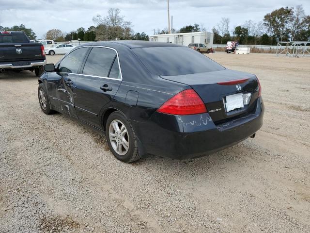 Photo 2 from auction – 2007 HONDA ACCORD SED with VIN 1HGCM56757A188071