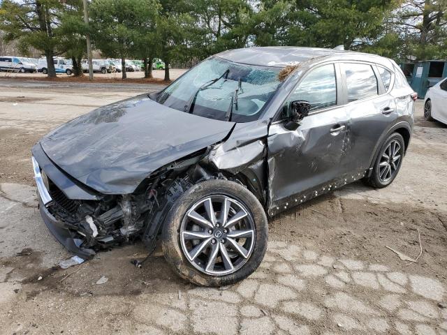 MAZDA CX-5 TOURI 2018 with VIN JM3KFACM3J0435292 - Photo from auction
