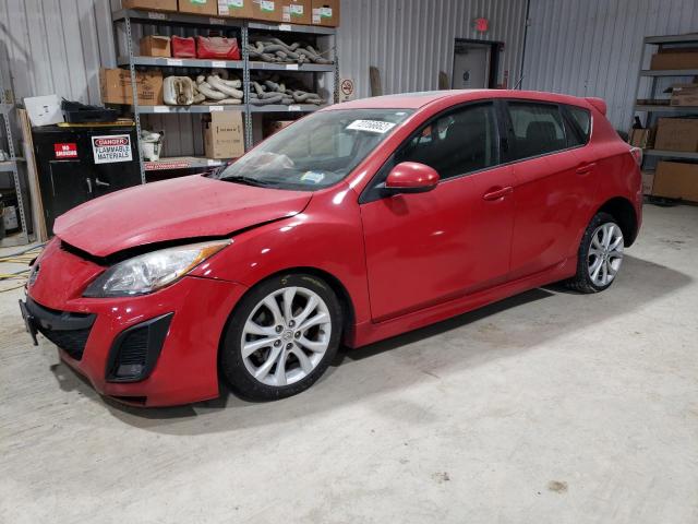 MAZDA 3 S 2011 with VIN JM1BL1M65B1466637 - Photo from auction