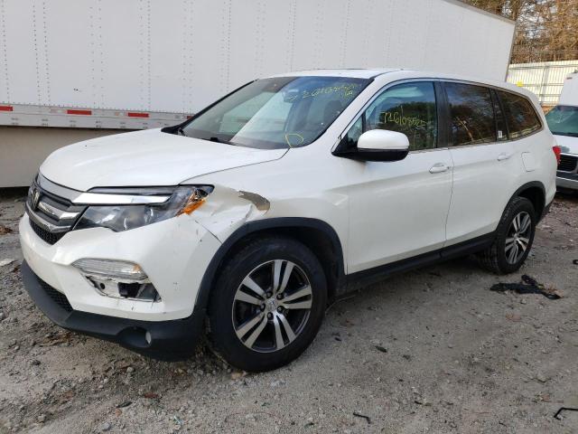 Photo 1 from auction – 2017 HONDA PILOT EXL with VIN 5FNYF6H60HB086260