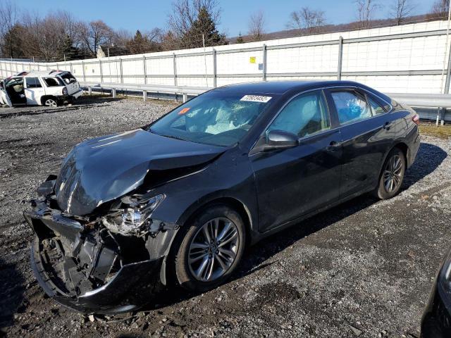 TOYOTA CAMRY LE 2016 with VIN 4T1BF1FK1GU221059 - Photo from auction