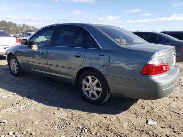 Photo 2 from auction – 2003 TOYOTA AVALON XL with VIN 4T1BF28B13U290654